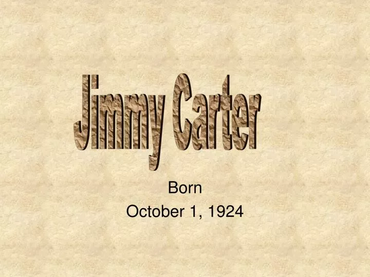 born october 1 1924