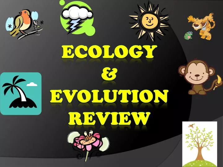 ecology evolution review