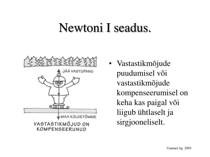 newtoni i seadus