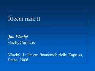 zen rizik ii