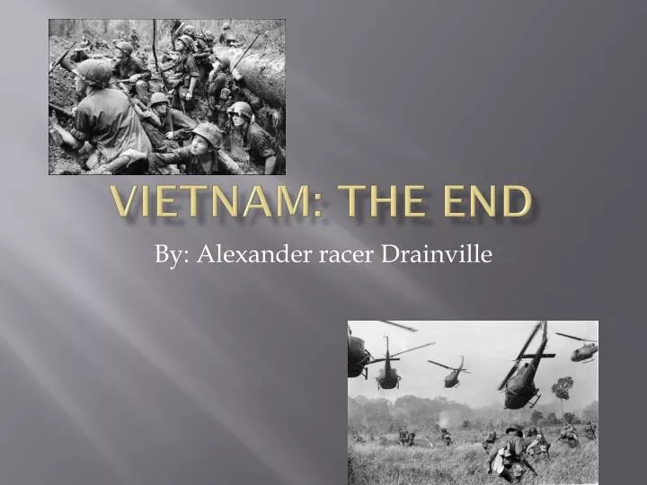 vietnam the end