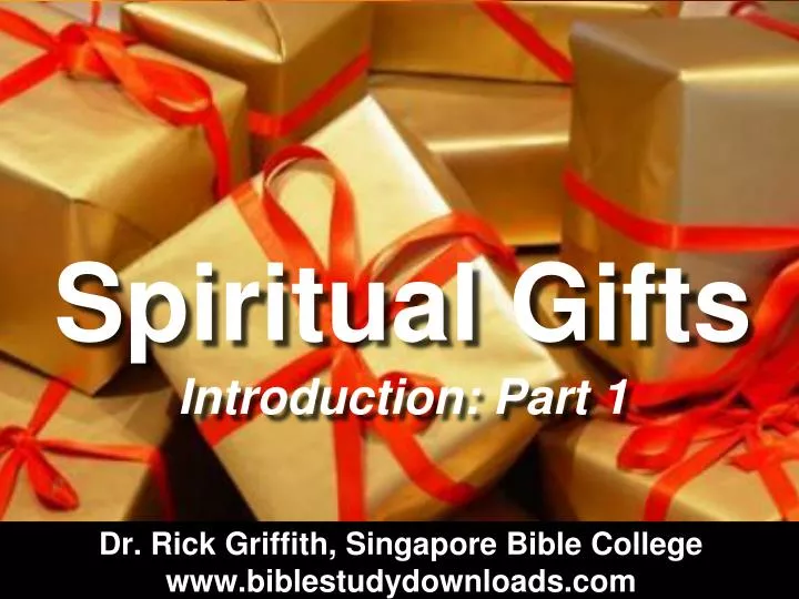 spiritual gifts