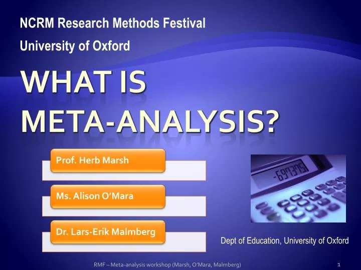ncrm research methods festival university of oxford