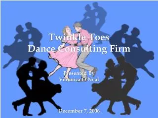 Twinkle Toes Dance Consulting Firm