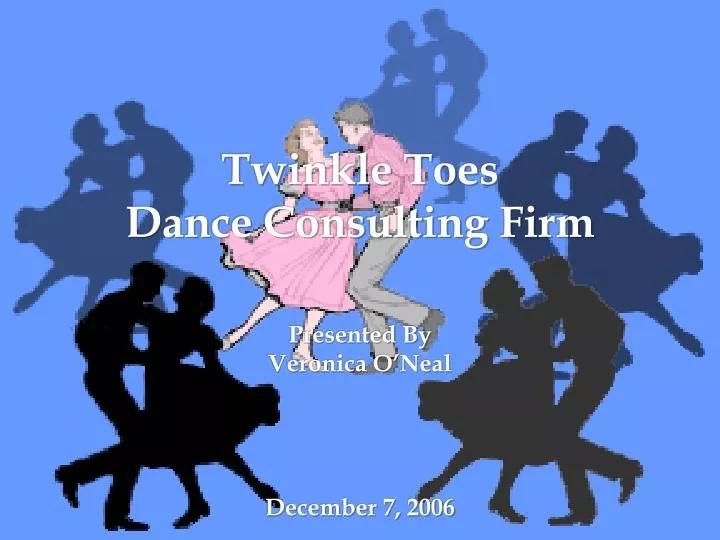 twinkle toes dance consulting firm