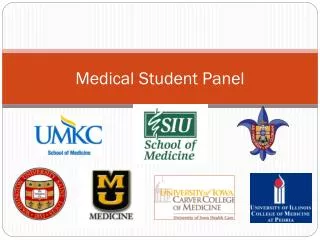 Medical Student Panel