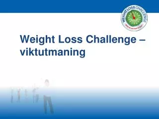 weight loss challenge viktutmaning