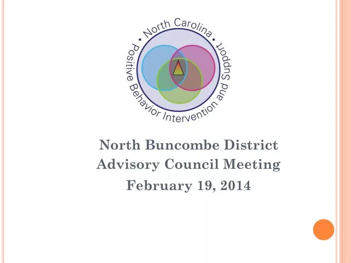north buncombe district advisory council meeting february 19 2014