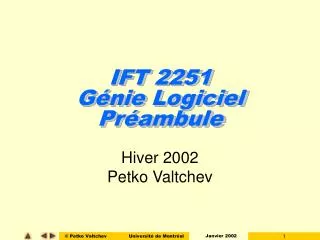 ift 2251 g nie logiciel pr ambule