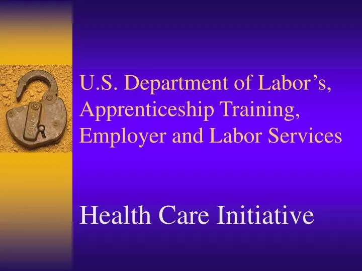 u s department of labor s apprenticeship training employer and labor services