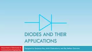 DIODES AND THEIR APPLICATIONS