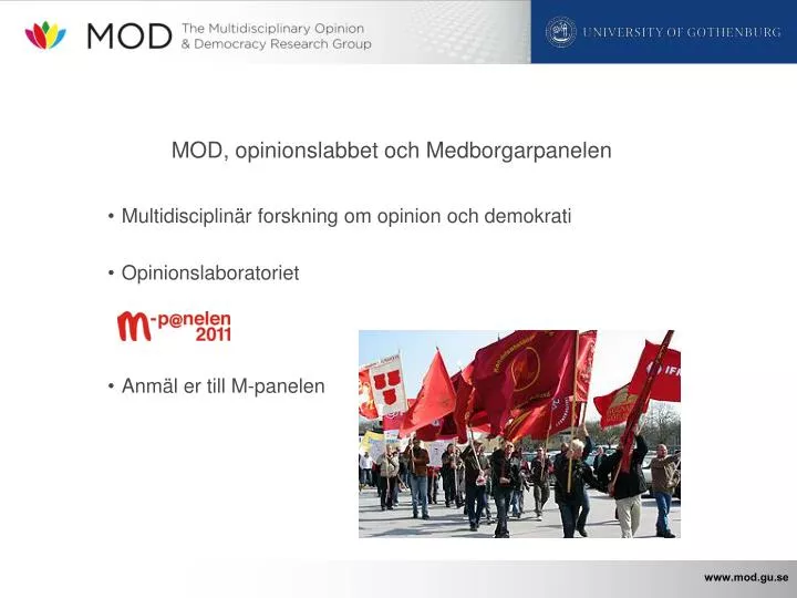 mod opinionslabbet och medborgarpanelen