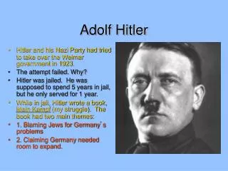 Adolf Hitler