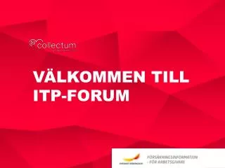 v lkommen till itp forum