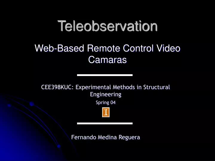 teleobservation