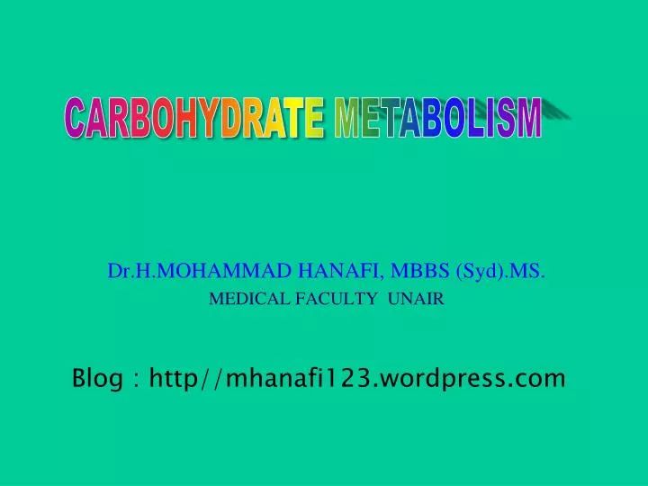dr h mohammad hanafi mbbs syd ms medical faculty unair
