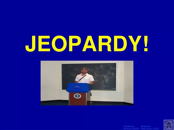 jeopardy