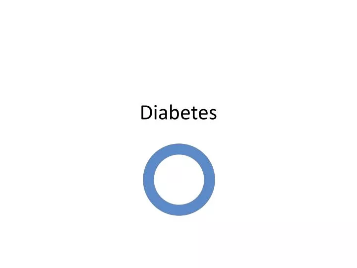 diabetes