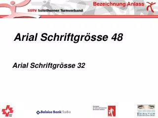 arial schriftgr sse 48