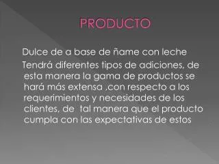 producto