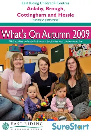 What's On Autumn 2009
