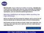 HU2 - Högre utbildning för Hållbar utveckling - slide 1