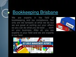 Bookkeepers Brisbane