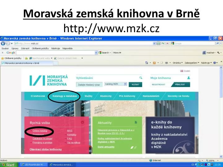 moravsk zemsk knihovna v brn http www mzk cz