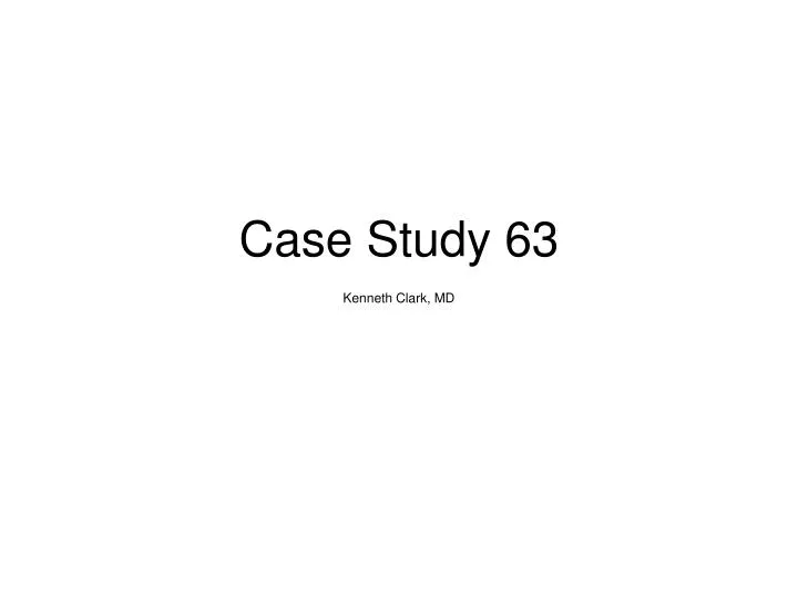 case study 63