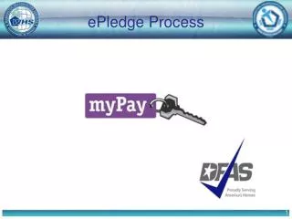ePledge Process