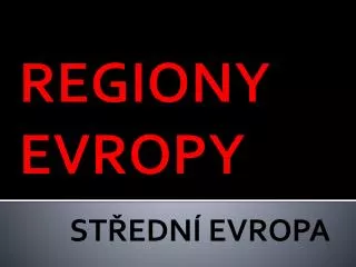 st edn evropa