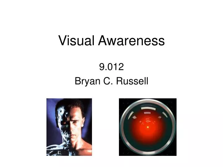 visual awareness