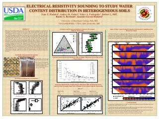 ELECTRICAL RESISTIVITY SOUNDING TO STUDY WATER CONTENT DISTRIBUTION IN HETEROGENEOUS SOILS