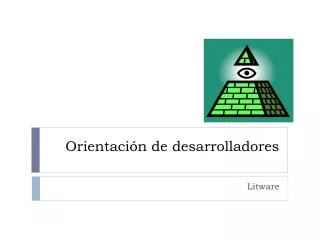orientaci n de desarrolladores