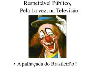 respeit vel p blico