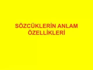 s zc kler n anlam zell kler