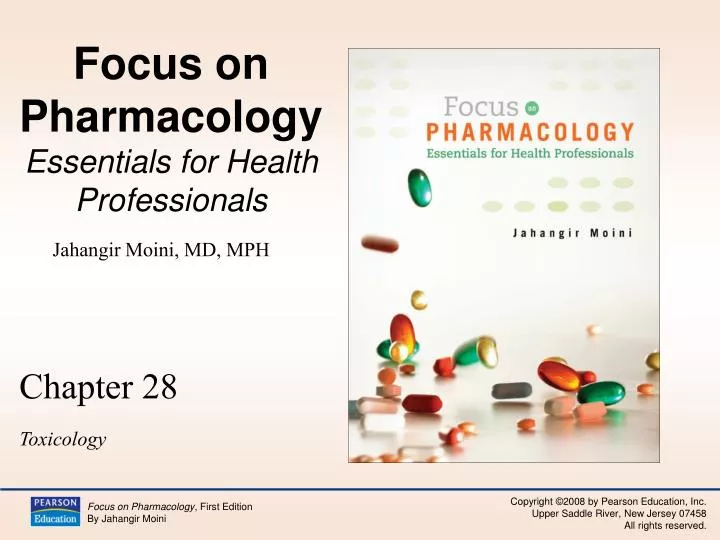 focus on pharmacology essentials for health professionals