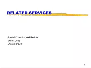 related services