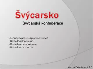 v carsko