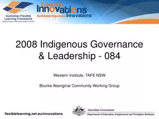 2008 Indigenous Governance &amp; Leadership - 084