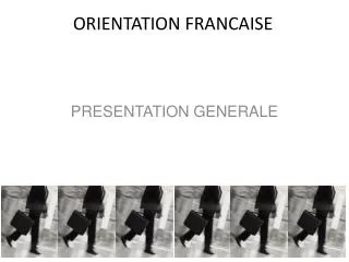 orientation francaise