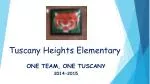 Tuscany Heights Elementary - slide 1