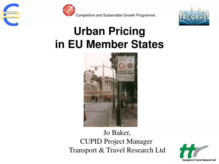 urban pricing in eu member states