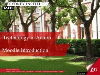 Moodle Introduction