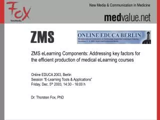 ZMS 2.0 - Open Source Content Management for Science, Technology, and Medicine