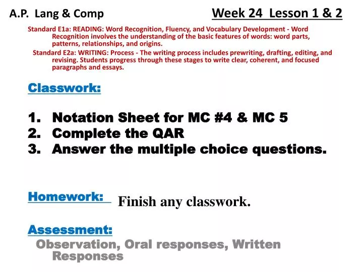 a p lang comp week 24 lesson 1 2