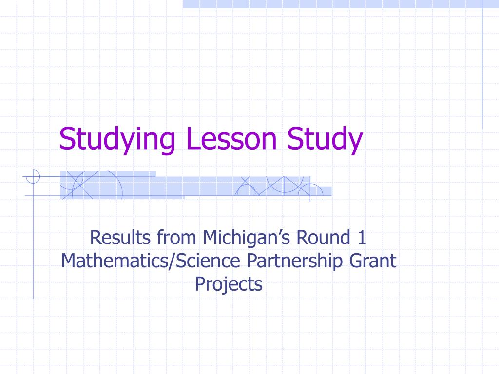 Ppt Studing PPT - Studying Lesson Study PowerPoint Presentation, free download - ID ...