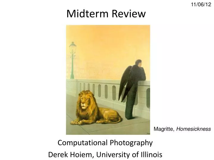 midterm review