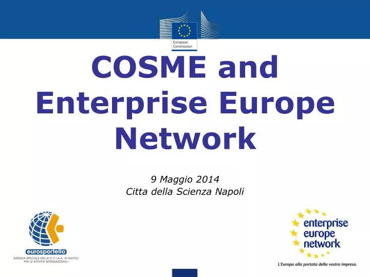 cosme and enterprise europe network