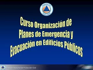 PPT - PLANES DE EMERGENCIA PowerPoint Presentation, Free Download - ID ...